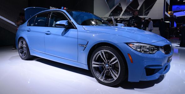 BMW en el Salón de Detroit BMW en el Salón de Detroit