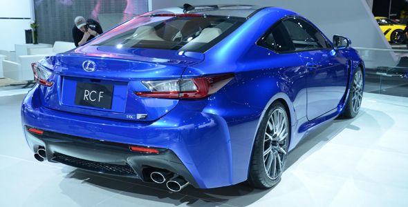 Lexus RC F: primicia mundial en Detroit 2014 Lexus RC F: primicia mundial en Detroit 2014