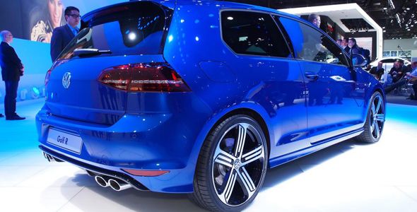 Volkswagen Golf R y Passat BluemotionX Concept, en el Salón de Detroit 2014 Volkswagen Golf R y Passat BluemotionX Concept, en el Salón de Detroit 2014