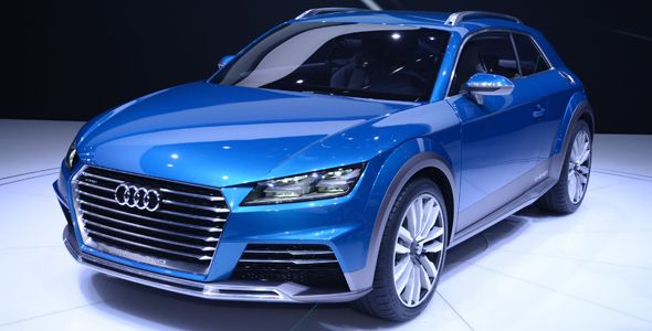 Nuevo Audi Allroad Shooting Brake en Detroit 2014 Nuevo Audi Allroad Shooting Brake en Detroit 2014