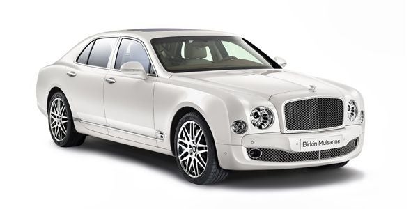 Bentley Mulsanne Birkin, edición limitada a 22 unidades Bentley Mulsanne Birkin, edición limitada a 22 unidades