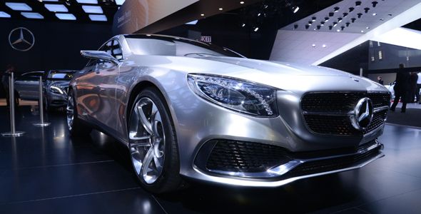 Mercedes S 600 y Mercedes Clase S Coupé Concept, presentados en Detroit Mercedes S 600 y Mercedes Clase S Coupé Concept, presentados en Detroit