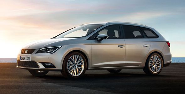Seat León ST 4Drive, con tracción a las cuatro ruedas Seat León ST 4Drive, con tracción a las cuatro ruedas