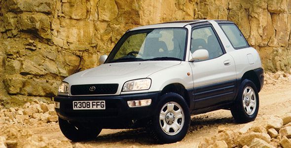 El Toyota RAV4 cumple 20 años en 2014 El Toyota RAV4 cumple 20 años en 2014