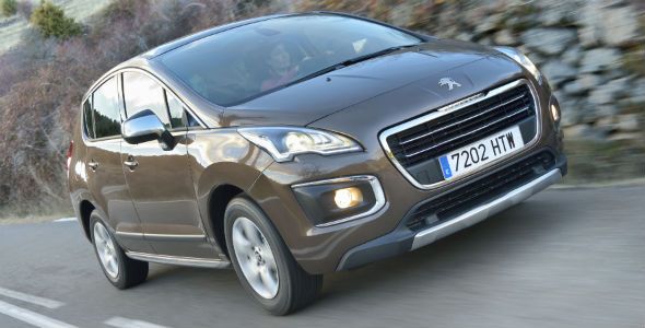 Probamos los nuevos Peugeot 3008 y 5008 Probamos los nuevos Peugeot 3008 y 5008
