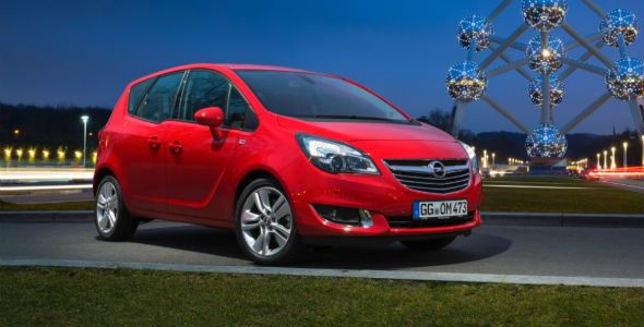 Nuevo Opel Meriva, presentado en el Salón de Bruselas Nuevo Opel Meriva, presentado en el Salón de Bruselas