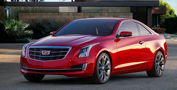 El Salón de Detroit presenta el nuevo Cadillac ATS Coupé 2014 El Salón de Detroit presenta el nuevo Cadillac ATS Coupé 2014