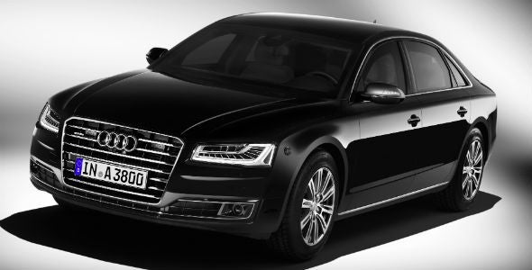 Audi A8 L Security, a prueba de bombas Audi A8 L Security, a prueba de bombas