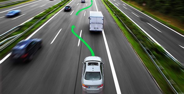BMW Connected Drive: cambiar de carril ¡sin manos! BMW Connected Drive: cambiar de carril ¡sin manos!