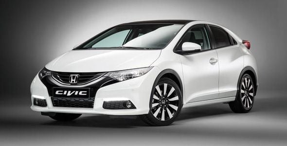 El Honda Civic 5p se actualiza para 2014 El Honda Civic 5p se actualiza para 2014