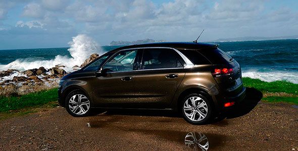 Citroën C4 Picasso 1.6 eHDi ETG-6 2013: el monovolumen a prueba Citroën C4 Picasso 1.6 eHDi ETG-6 2013: el monovolumen a prueba