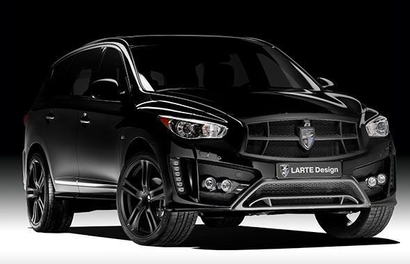 Nueva preparación de Larte Design para el Infiniti QX60 Nueva preparación de Larte Design para el Infiniti QX60