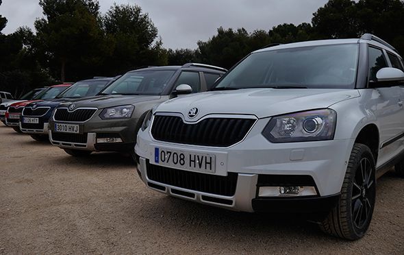 Toma de contacto del nuevo Skoda Yeti 2013 Toma de contacto del nuevo Skoda Yeti 2013