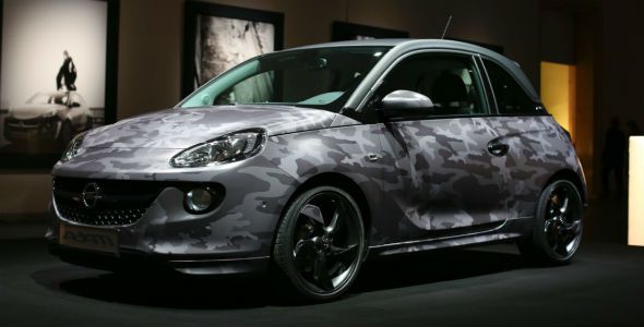 Opel Adam by Bryan Adams Opel Adam by Bryan Adams