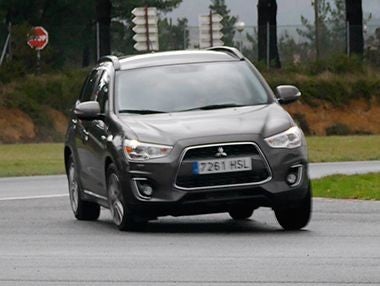 Vídeo Prueba Mitsubishi ASX 220 DI-D 150 CV Vídeo Prueba Mitsubishi ASX 220 DI-D 150 CV