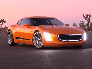 Kia GT4 Stinger Concept Kia GT4 Stinger Concept
