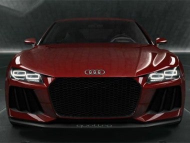 Audi Sport quattro laserlight concept Audi Sport quattro laserlight concept