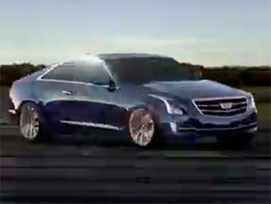 El nuevo Cadillac ATS Coupé 2014, en vídeo El nuevo Cadillac ATS Coupé 2014, en vídeo