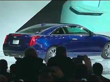 Vídeo: Presentación en Detroit del nuevo Cadillac ATS Coupé 2014 Vídeo: Presentación en Detroit del nuevo Cadillac ATS Coupé 2014