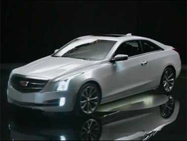 Los detalles del Cadillac ATS Coupé, en vídeo Los detalles del Cadillac ATS Coupé, en vídeo