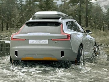 Volvo XC Coupé Concept Volvo XC Coupé Concept