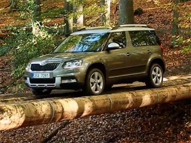 El nuevo Skoda Yeti 2013, en vídeo El nuevo Skoda Yeti 2013, en vídeo