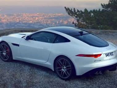 Jaguar F-Type Coupé Jaguar F-Type Coupé