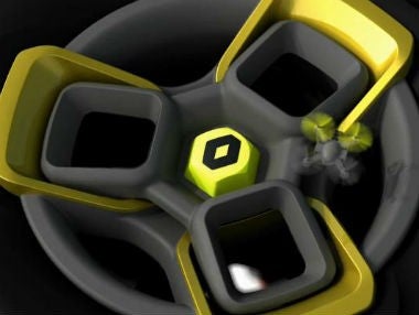 Nuevo Concept de Renault, en el Salón de Nueva Dehli Nuevo Concept de Renault, en el Salón de Nueva Dehli