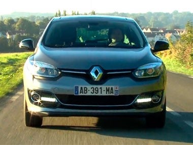 El Renault Mégane 2014, en movimiento El Renault Mégane 2014, en movimiento