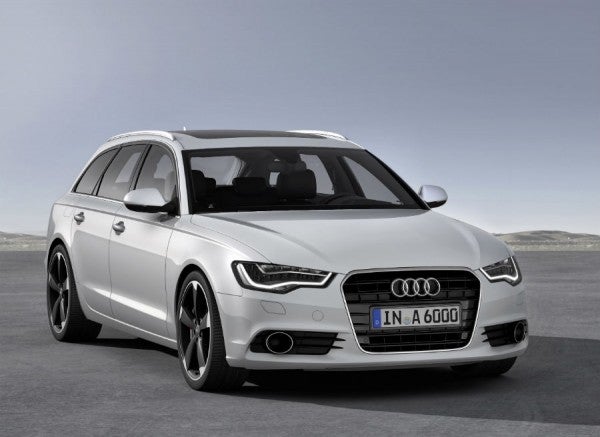 Audi A6 Avant La eficiencia del motor del Audi A6 Avant Ultra no está reñida con la espectacular imagen del conjunto.