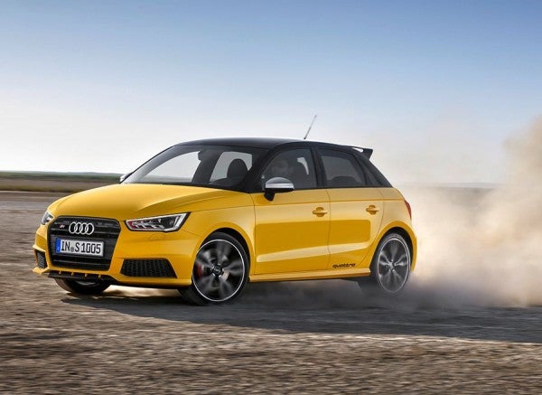 Audi S1 Sportback Audi S1 Sportback