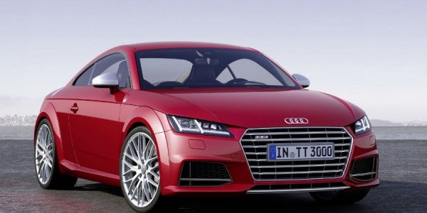 El nuevo Audi TT es una de las estrellas del Salón de Ginebra.