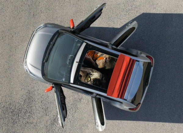 Citroën C1 Todas las versiones del nuevo Citroën C1 podrán convertirse en descapotables.
