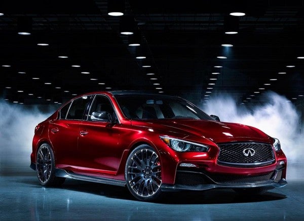 Infiniti Q50 Eau Rouge Infiniti Q50 Eau Rouge