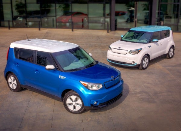 Kia Soul EV La autonomía del Kia Soul EV es de 162 km.