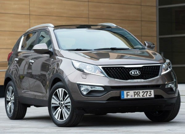 Kia Sportage El nuevo Kia Sportage mejora en casi todos los apartados a la versión que todos conocemos.