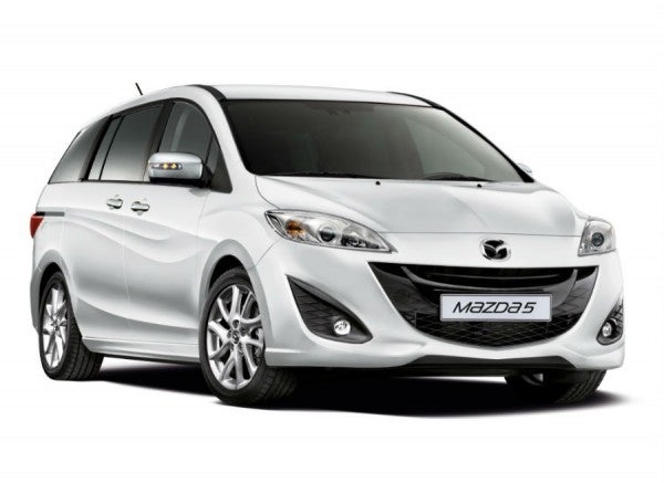 Mazda5 Sakura Mazda5 Sakura