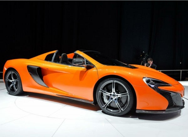 McLaren 650S Spyder McLaren desvela en Ginebra la versión descapotable del 650S.