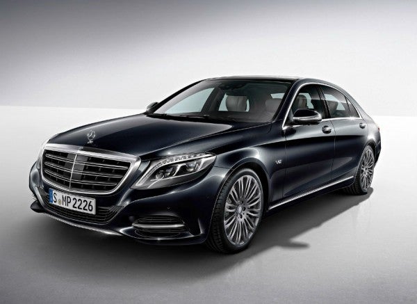 Mercedes S 600 El nuevo Mercedes S 600 sigue siendo la bandera de la Clase S de Mercedes.