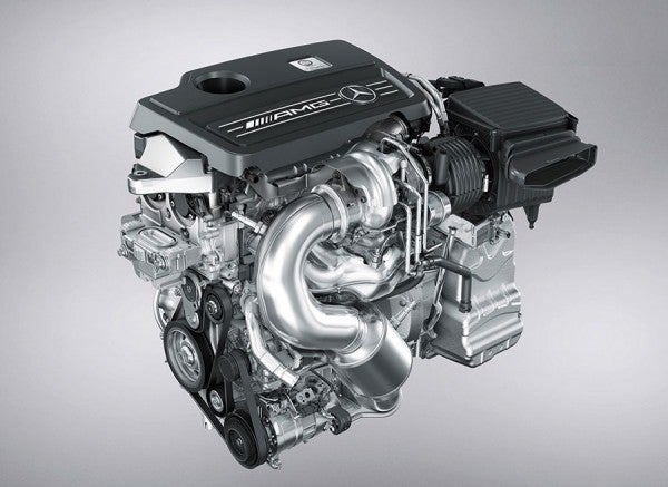 Motor turbo Mercedes A45 AMG Motor turbo Mercedes A45 AMG