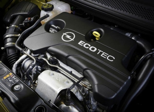 Opel Adam El nuevo motor del Opel Adam contará con versiones de 90 y 115 CV.