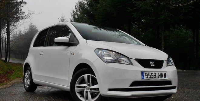 Prueba Seat Mii Ecomotive 75 CV Prueba Seat Mii Ecomotive 75 CV, Vigo, Rubén Fidalgo