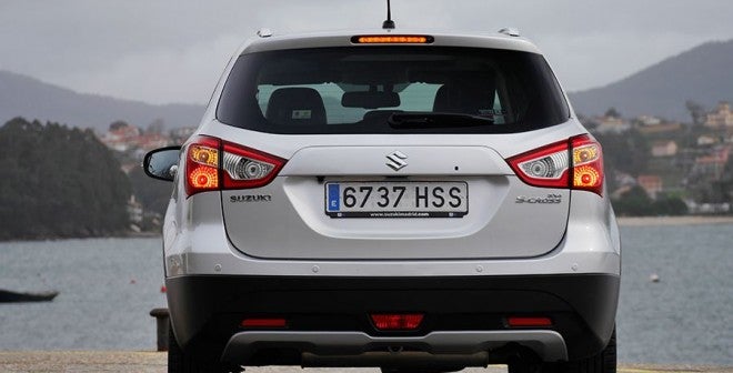 Prueba Suzuki SX4 S-Cross 1.6L DDiS 4x2 120 CV 2013 Prueba Suzuki SX4 S-Cross 1.6L DDiS 4x2 120 CV 2013, Baiona, Rubén Fidalgo