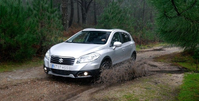 Prueba Suzuki SX4 S-Cross 1.6L DDiS 4x2 120 CV 2013 Prueba Suzuki SX4 S-Cross 1.6L DDiS 4x2 120 CV 2013, Serra da Groba, Rubén Fidalgo