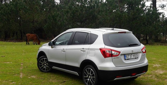 Prueba Suzuki SX4 S-Cross 1.6L DDiS 4x2 120 CV 2013 Prueba Suzuki SX4 S-Cross 1.6L DDiS 4x2 120 CV 2013, Serra da Groba, Rubén Fidalgo