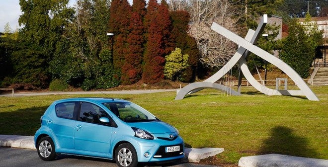 Prueba Toyota Aygo 1.0 VVT i-Live Prueba Toyota Aygo 1.0 VVT i-Live, Vigo, Rubén Fidalgo