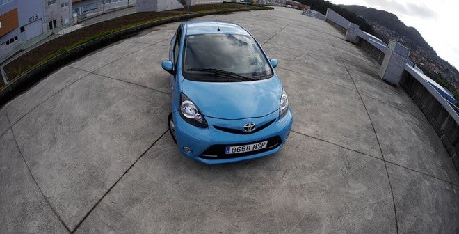 Prueba Toyota Aygo 1.0 VVT i-Live Prueba Toyota Aygo 1.0 VVT i-Live, Vigo, Rubén Fidalgo