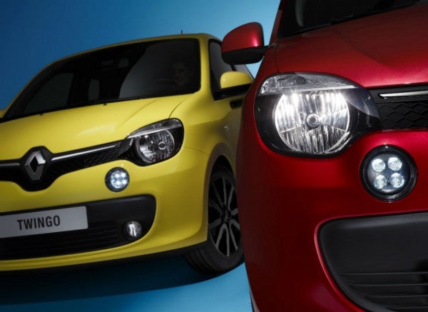 Renault Twingo Los faros LED redondos son una de las señas de identidad del nuevo Twingo.