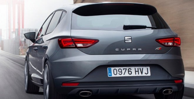 Seat León Cupra 2014 Seat León Cupra 2014