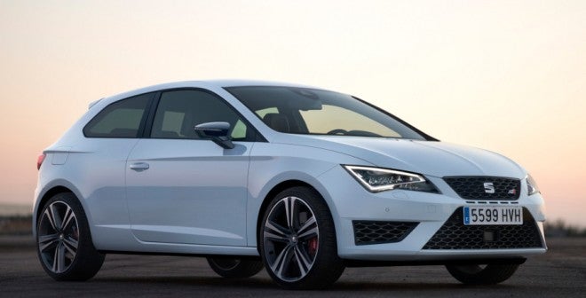 Seat León Cupra 2014 Seat León Cupra 2014